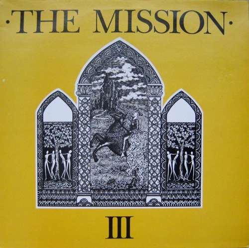 Cover The Mission - III (12) Schallplatten Ankauf