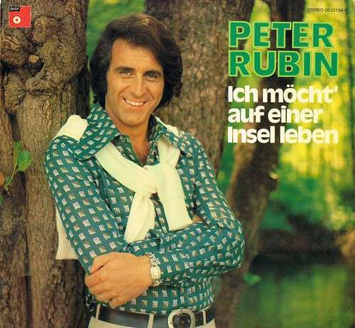 Cover Peter Rubin - Ich Möcht' Auf Einer Insel Leben (LP, Album) Schallplatten Ankauf