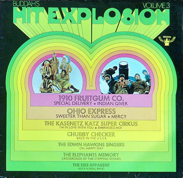 Cover Various - Buddah's Hit Explosion Volume 3 (LP, Comp) Schallplatten Ankauf