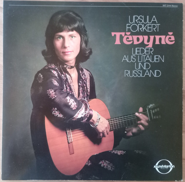 Cover Ursula Forkert - Tėvynė (Lieder Aus Litauen Und Russland) (LP, Album) Schallplatten Ankauf