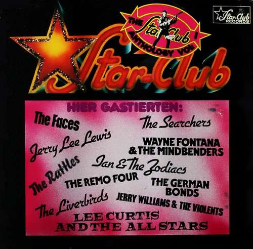 Cover Various - The Star Club Anthology Vol. 1 (LP, Comp) Schallplatten Ankauf