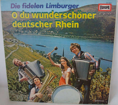 Cover Die Fidelen Limburger - O Du Wunderschöner Deutscher Rhein (LP, Album) Schallplatten Ankauf