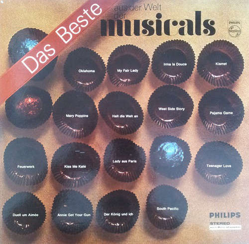Cover Various - Das Beste Aus Der Welt Der Musicals (LP, Comp) Schallplatten Ankauf