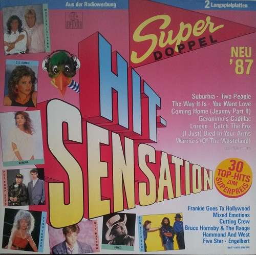 Cover Various - Super Doppel Hit-Sensation '87 (2xLP, Comp, Gat) Schallplatten Ankauf