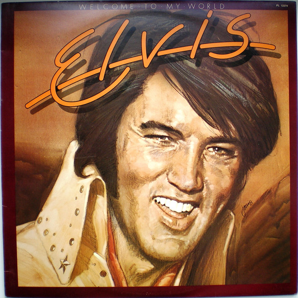 Cover Elvis* - Welcome To My World (LP, Album) Schallplatten Ankauf
