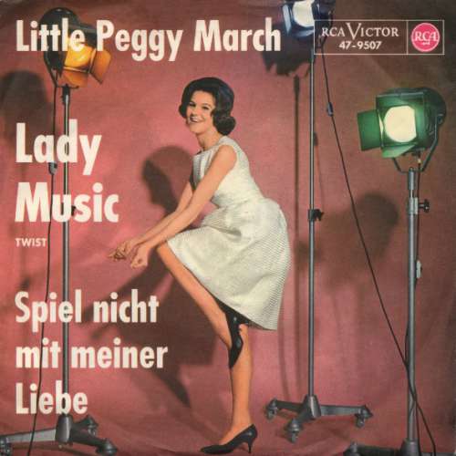 Cover Little Peggy March* - Lady Music (7, Single) Schallplatten Ankauf