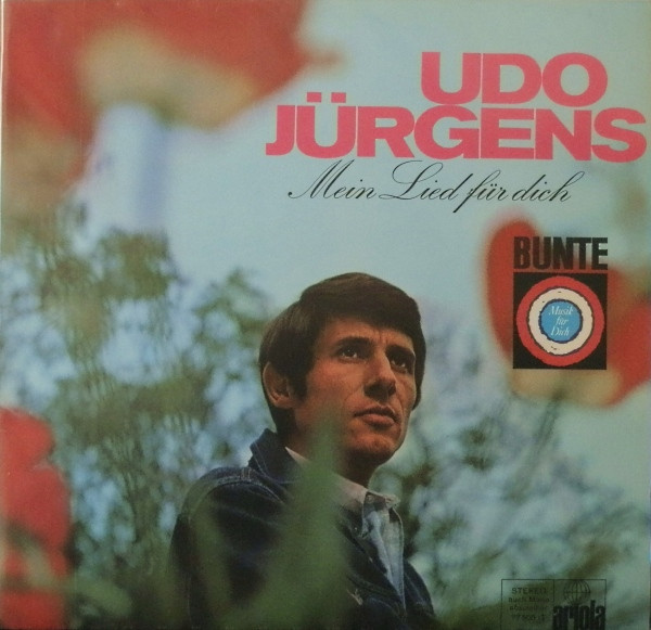 Cover Udo Jürgens - Mein Lied Für Dich (LP, Album) Schallplatten Ankauf
