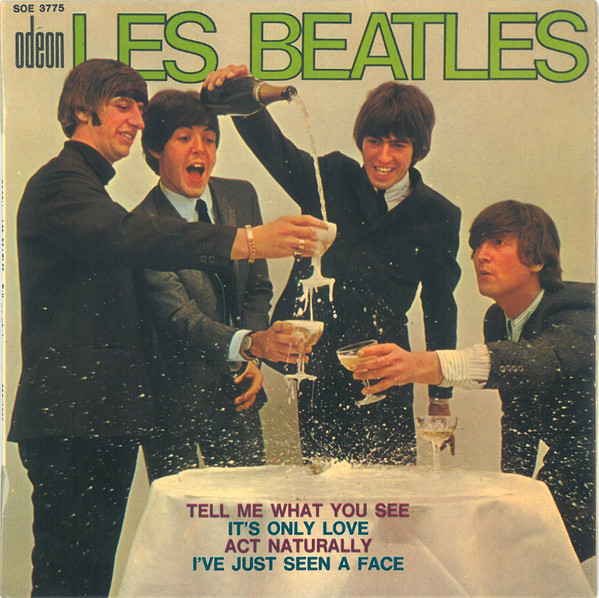 Cover Les Beatles* - Tell Me What You See (7, EP) Schallplatten Ankauf