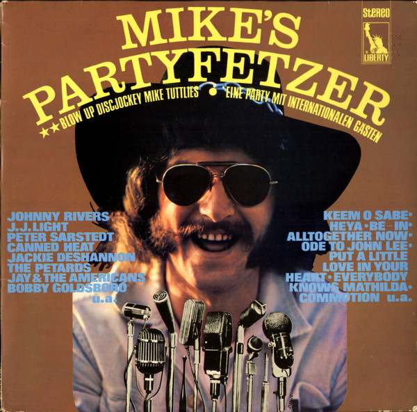 Cover Various - Mike's Party Fetzer (LP, Comp) Schallplatten Ankauf
