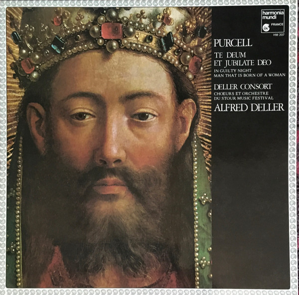 Cover Purcell* - Deller Consort, Stour Music Festival Chamber Orchestra, Alfred Deller - Te Deum Et Jubilate Deo / In Guilty Night / Man That Is Born Of A Woman (LP, RE) Schallplatten Ankauf