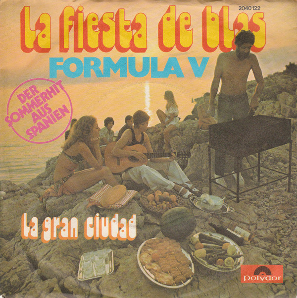 Cover Formula V (2) - La Fiesta De Blas  (7) Schallplatten Ankauf
