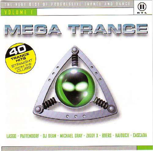 Cover Various - Mega Trance Volume 1 (2xCD, Comp) Schallplatten Ankauf