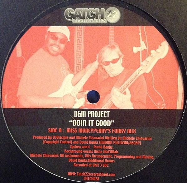 Cover D&M Project (2) - Doin It Good (12) Schallplatten Ankauf