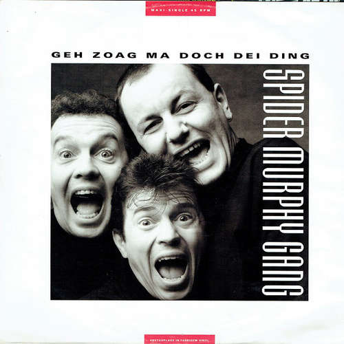 Cover Spider Murphy Gang - Geh Zoag Ma Doch Dei Ding (12, Maxi, gre) Schallplatten Ankauf