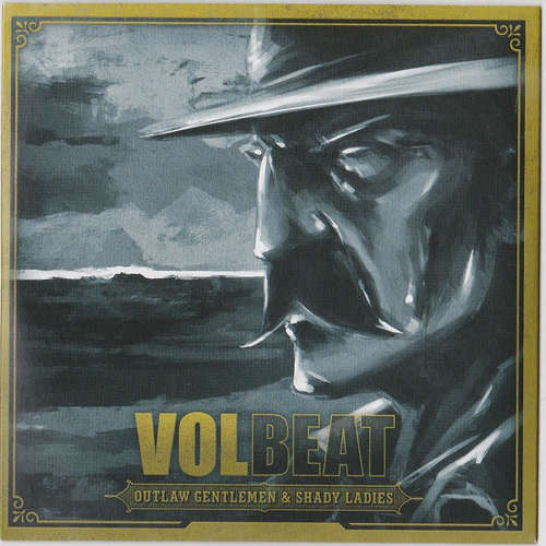 Cover Volbeat - Outlaw Gentlemen & Shady Ladies (2xLP + CD, Album) Schallplatten Ankauf