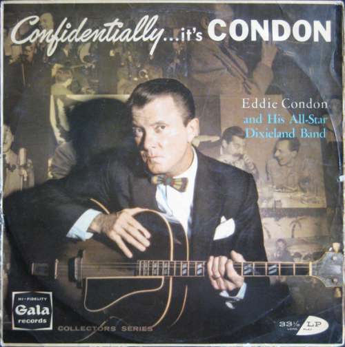 Cover Eddie Condon - Confidentially, It's Condon (LP, Album) Schallplatten Ankauf