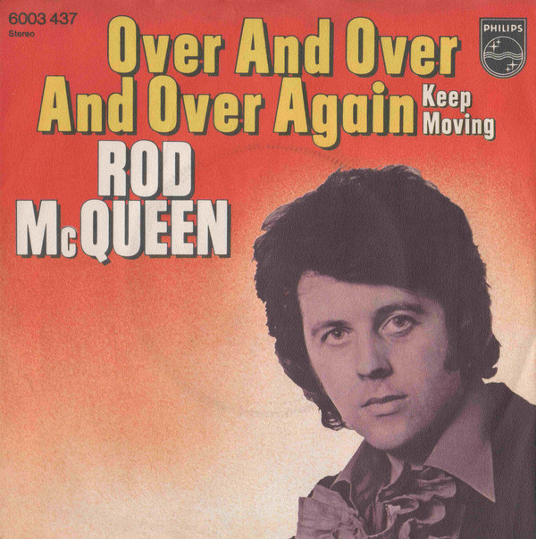 Cover Rod McQueen - Over And Over And Over Again (7, Single) Schallplatten Ankauf