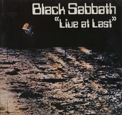 Cover Black Sabbath - Live At Last (LP, Album, RE) Schallplatten Ankauf