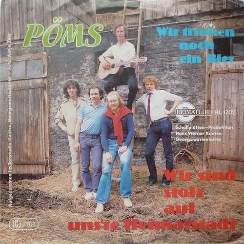 Bild Pöms - Wir Sind So Stolz Auf Unsre Heimatstadt (7, Single) Schallplatten Ankauf