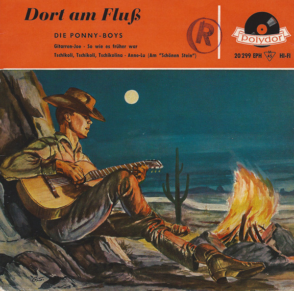 Cover Die Ponny-Boys - Dort Am Fluß (7, EP, Mono) Schallplatten Ankauf
