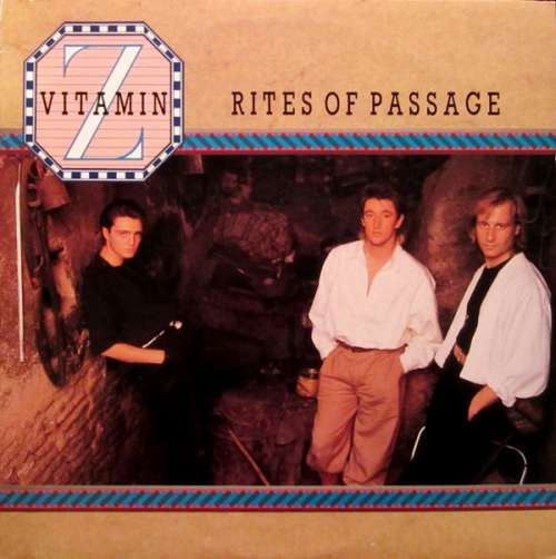 Cover Vitamin Z - Rites Of Passage (LP, Album) Schallplatten Ankauf