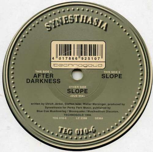 Cover Synesthasia - Slope (12) Schallplatten Ankauf