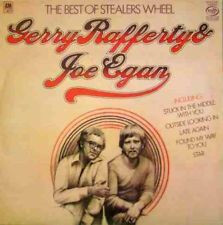 Cover Gerry Rafferty And Joe Egan - The Best Of Stealers Wheel (LP, Comp) Schallplatten Ankauf
