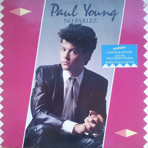 Cover Paul Young - No Parlez (LP, Album, Club) Schallplatten Ankauf