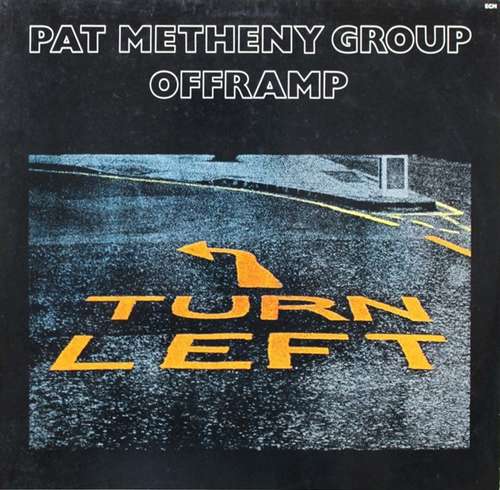 Cover Pat Metheny Group - Offramp (LP, Album) Schallplatten Ankauf