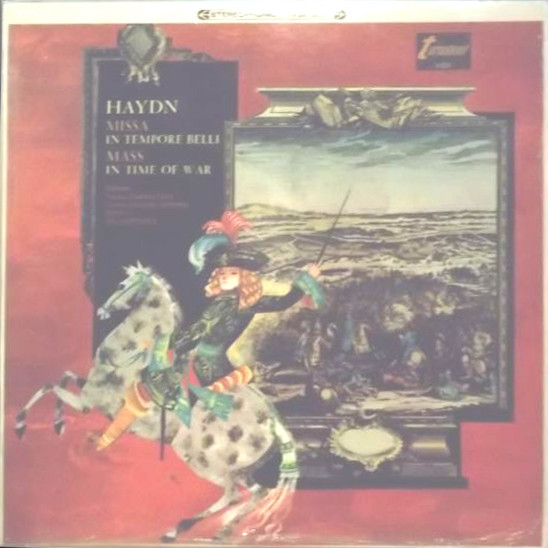 Cover zu Haydn*, Hans Gillesberger - Missa In Tempore Belli = Mass In Time Of War (LP) Schallplatten Ankauf