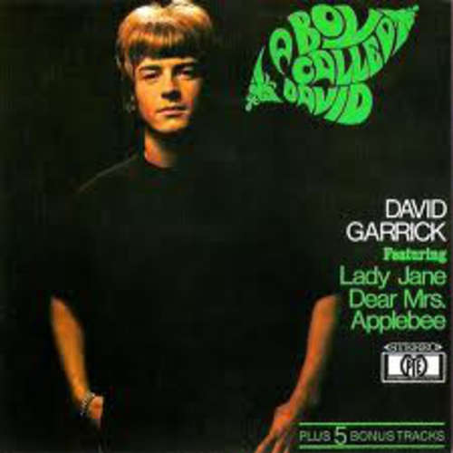 Cover David Garrick - A Boy Called David (LP, Album) Schallplatten Ankauf