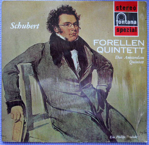 Cover Franz Schubert - Forellen Quintett (LP) Schallplatten Ankauf