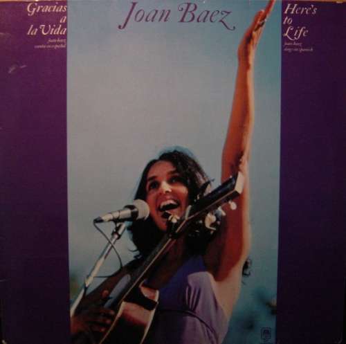 Cover Joan Baez - Gracias A La Vida / Here's To Life (LP, Album) Schallplatten Ankauf