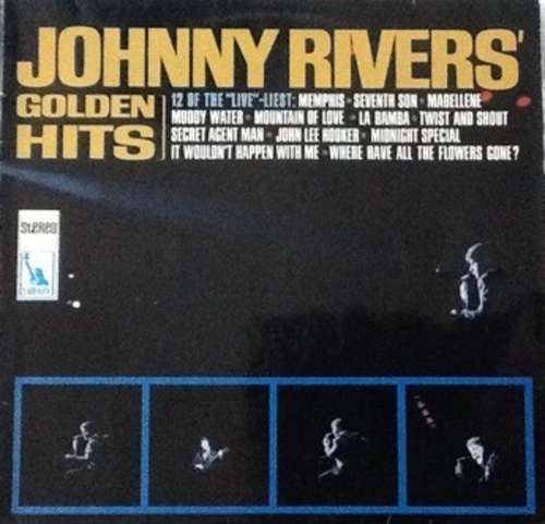 Cover Johnny Rivers - Johnny Rivers' Golden Hits (LP, Comp) Schallplatten Ankauf