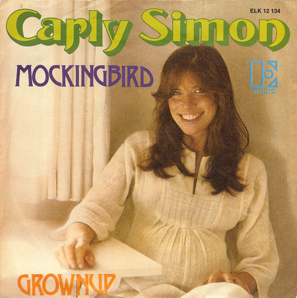 Bild Carly Simon - Mockingbird (7, Single) Schallplatten Ankauf
