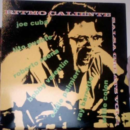 Cover Various - Ritmo Caliente Salsa Greats Vol. 2 (LP, Comp) Schallplatten Ankauf
