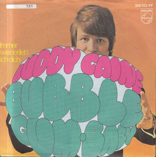 Cover Buddy Caine - Bubble Gum-Baby (7, Single) Schallplatten Ankauf