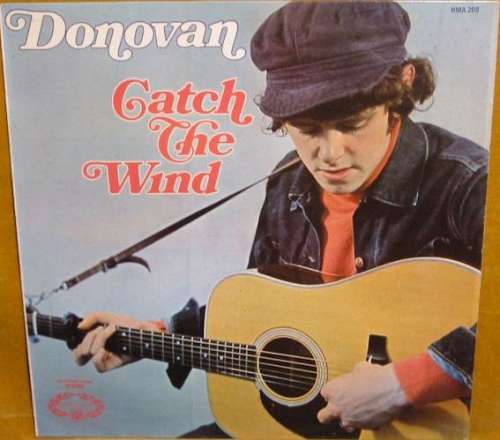 Cover Donovan - Catch The Wind (LP, Comp, Ele) Schallplatten Ankauf