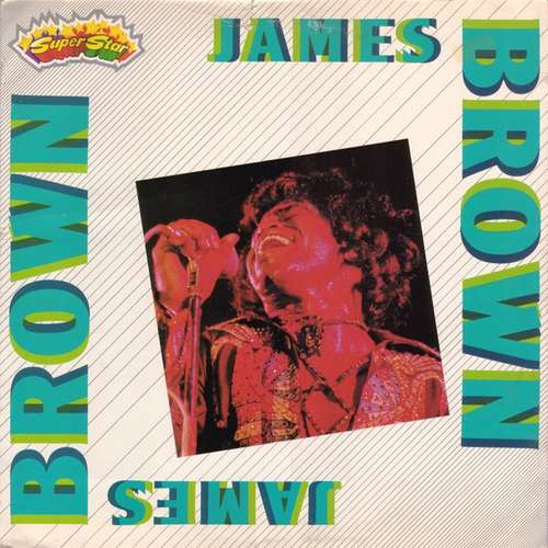 Cover James Brown Schallplatten Ankauf