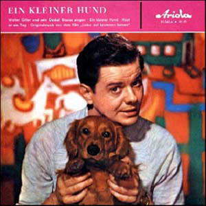 Bild Walter Giller Und Sein Dackel Blasius Es Spielt Das Streichtanzorchester Franz Grothe - Ein Kleiner Hund / Heut' Ist Ein Tag (7, Single) Schallplatten Ankauf