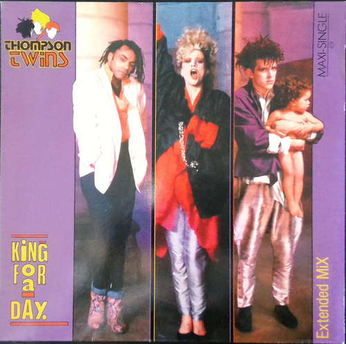 Cover Thompson Twins - King For A Day (Extended Mix) (12, Maxi) Schallplatten Ankauf