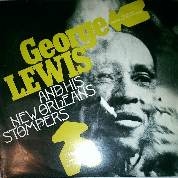 Cover George Lewis And His New Orleans Stompers - George Lewis And His New Orleans Stompers (LP) Schallplatten Ankauf