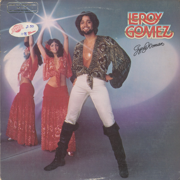 Cover Leroy Gomez - Gypsy Woman (LP, Album) Schallplatten Ankauf