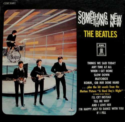 Cover The Beatles - Something New (LP, Album, RE) Schallplatten Ankauf