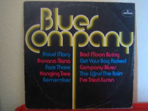 Cover Blues Company (2) - Blues Company (LP, Album) Schallplatten Ankauf