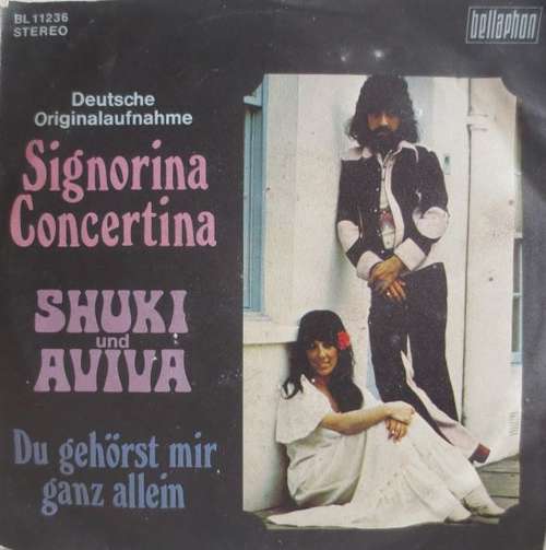Cover Shuki Und Aviva* - Signorina Concertina (7, Single) Schallplatten Ankauf