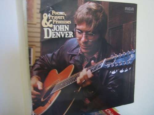 Cover John Denver - Poems, Prayers & Promises (LP, Album, RE) Schallplatten Ankauf
