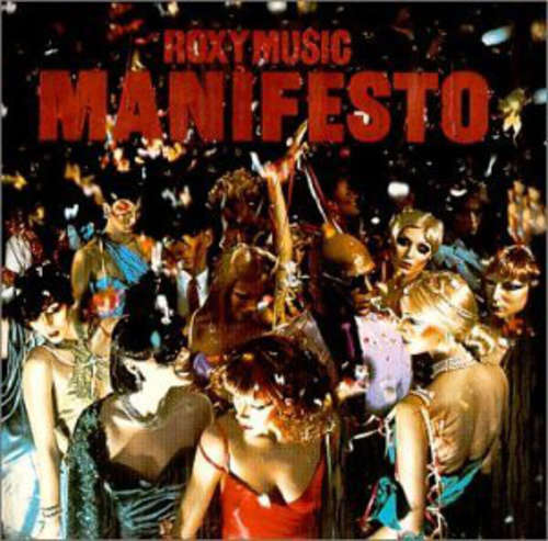 Cover Roxy Music - Manifesto (LP, Album, Red) Schallplatten Ankauf