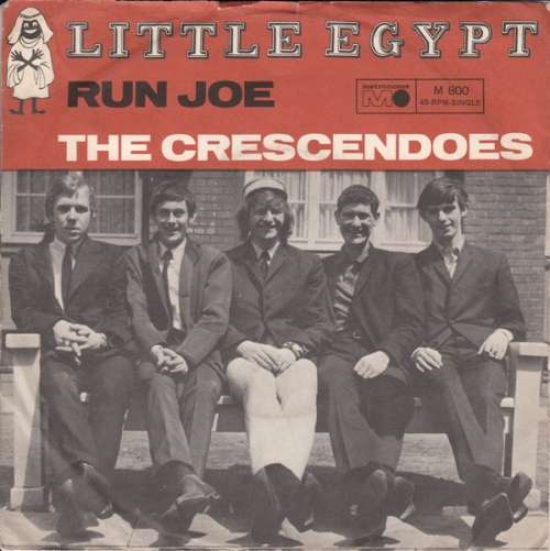 Cover The Crescendoes - Little Egypt (7, Single) Schallplatten Ankauf