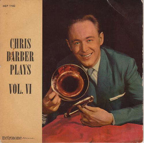 Cover Chris Barber's Jazz Band - Chris Barber Plays Vol. VI (7, EP) Schallplatten Ankauf